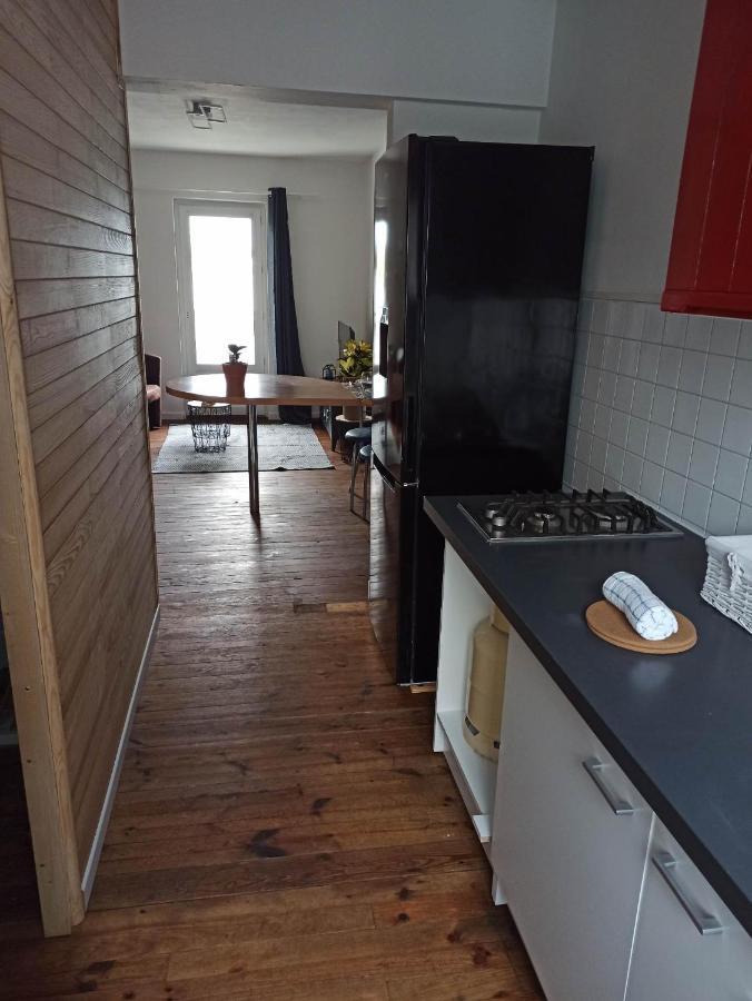 Relais De La Tour Leilighet Callac Eksteriør bilde